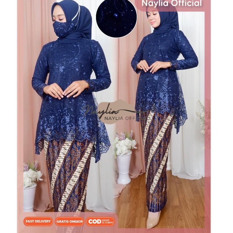 [THA. 543659] Kebaya Wisuda Modern Stelan Kebaya Kondangan Set KebayaBaju Pager Ayu Dress bridesmaid