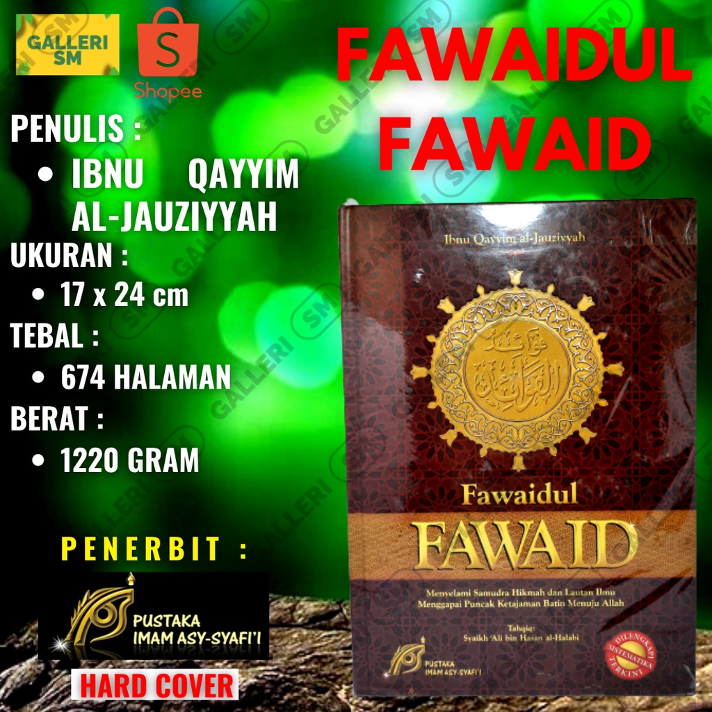 Buku Fawaidul Fawaid Pustaka Imam Asy-Syafii