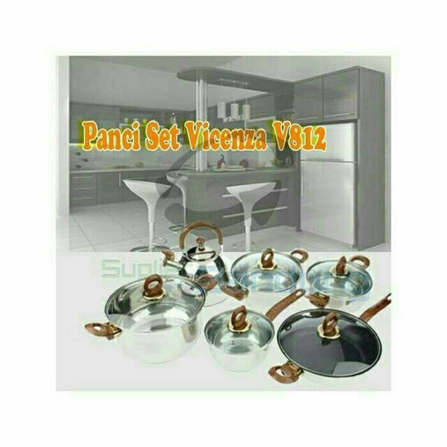 PANCI SET VICENZA / PANCI SET 12IN1 / PANCI STAINLESS