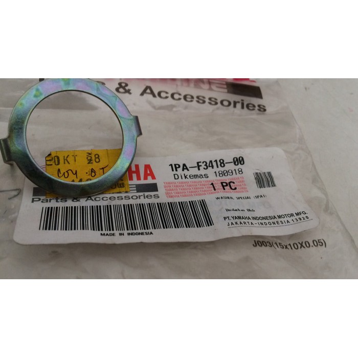 Tahanan Komstir Comstir - Xeon Aerox Xabre MT15 Asli Yamaha 1PA-F3418-00