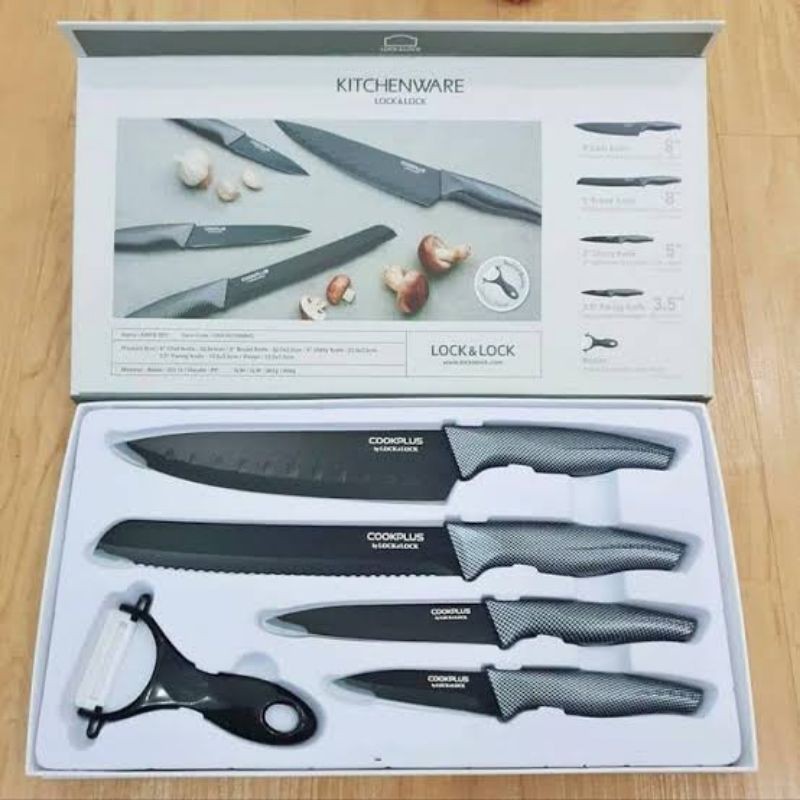 Kitchen Knife Set Lock & Lock