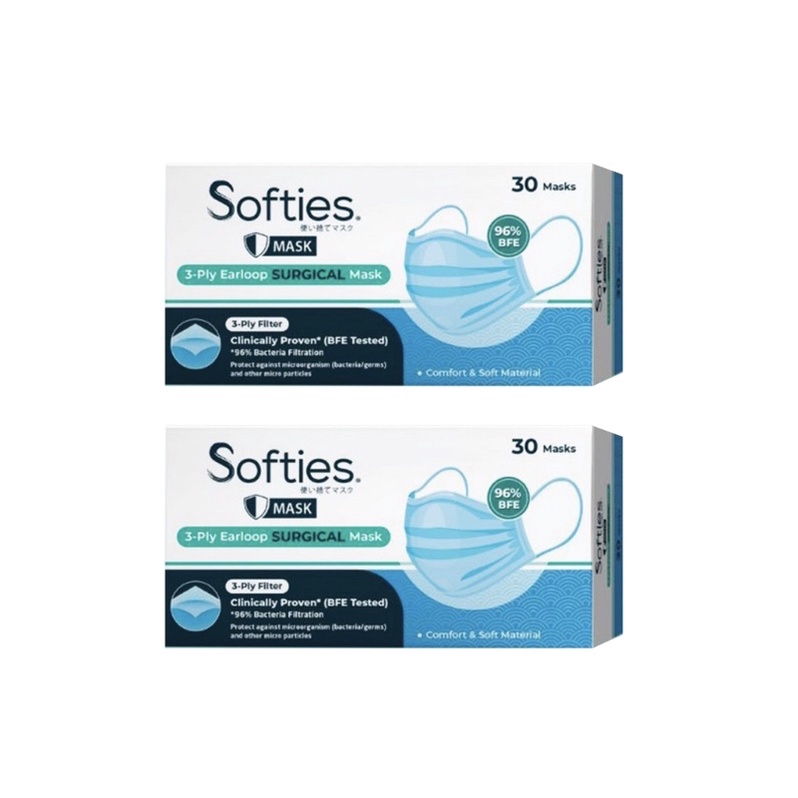 Softies Surgical Mask