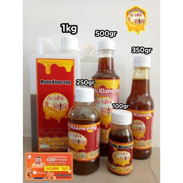 

MADU KLANCENG AS-SABA' KEMASAN LENGKAP