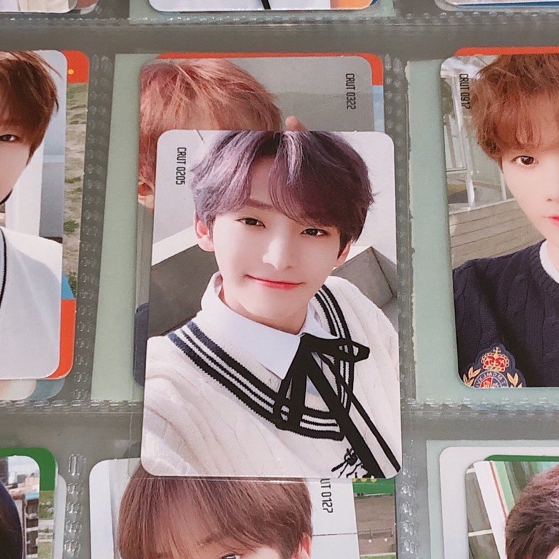 CRAVITY photocard Jungmo cloud9