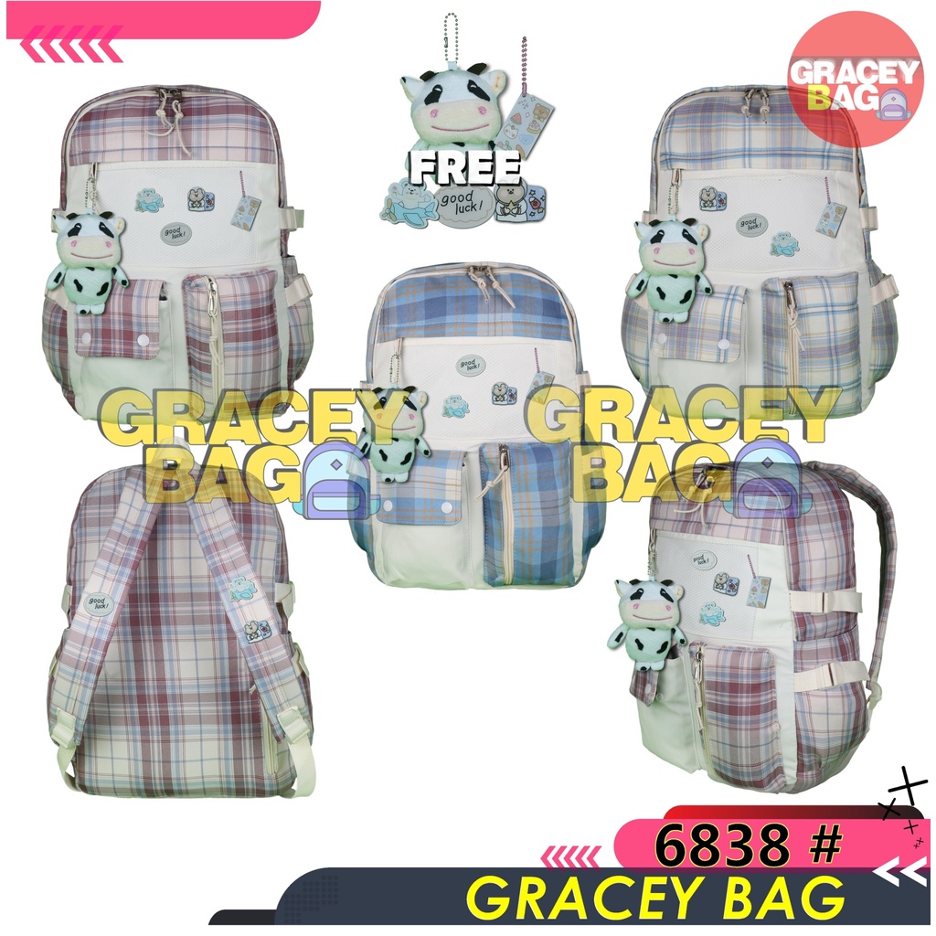 GB-6838 Tas Ransel Anak Perempuan / Remaja