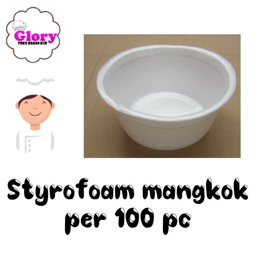 sterofoam mangkok bakso sterofoam