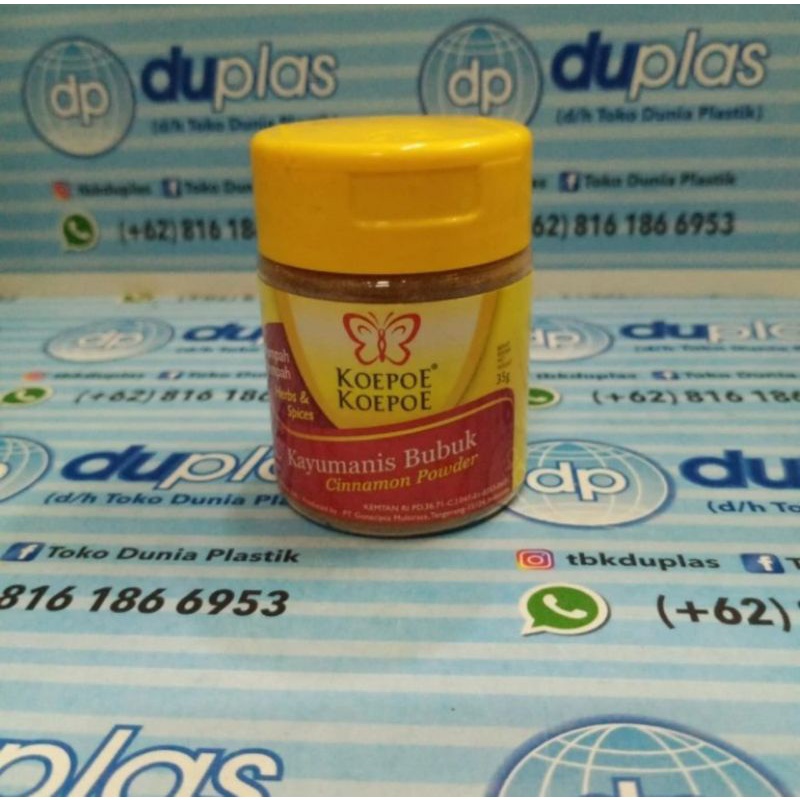 

Kayu Manis Bubuk / Cinnamon Powder Koepoe Koepoe 35 g