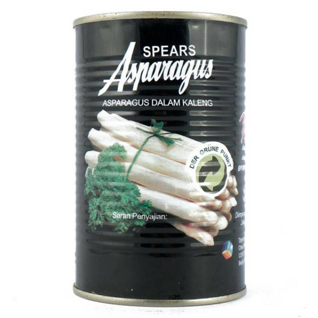 

Narcissus Spears Asparagus dalam larutan air garam 430 gram