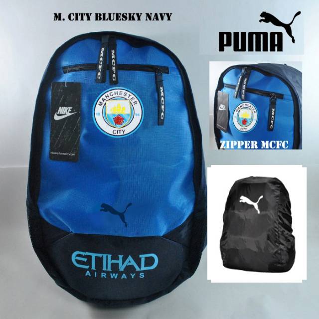 TasPria TasRansel NIKE ManCity all sport bola futsal sekolah kuliah