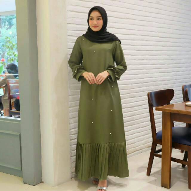 Yasmin Dress / Dress Lebaran/ Gamis Yasmin