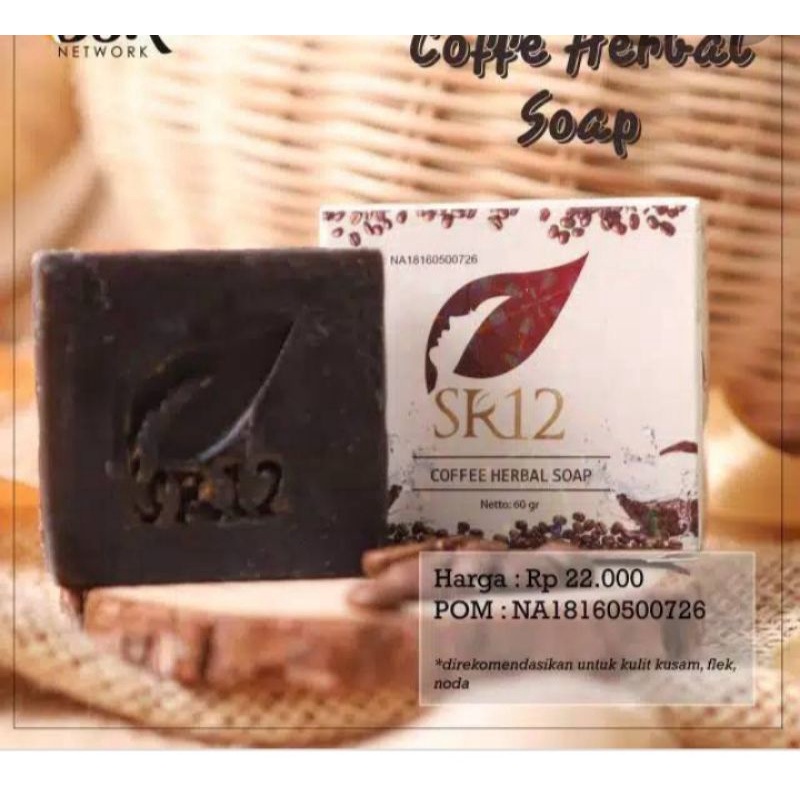 sabun kopi sr12