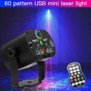 New 90 Pattern Mini LED Adjustable Stage Lighting RGB