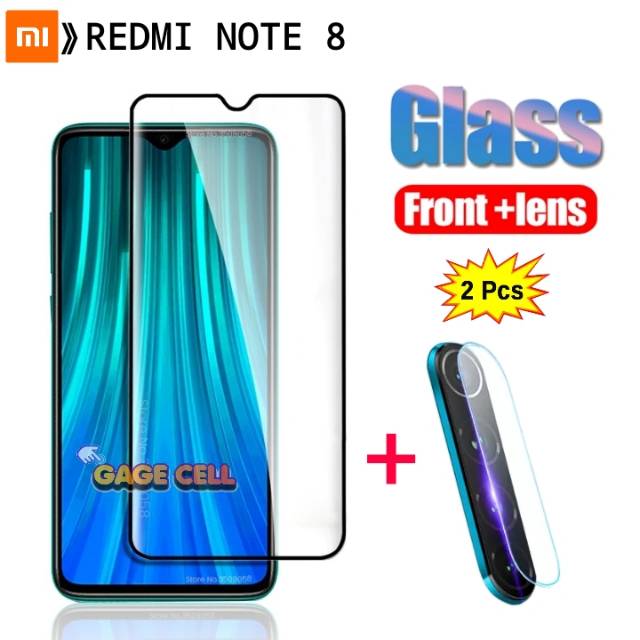 TG Redmi Note 8 Full Layar Screen Protector- Anti Gores