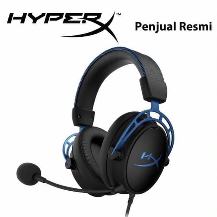 HyperX Cloud Alpha S - Gaming Headset (Blue)