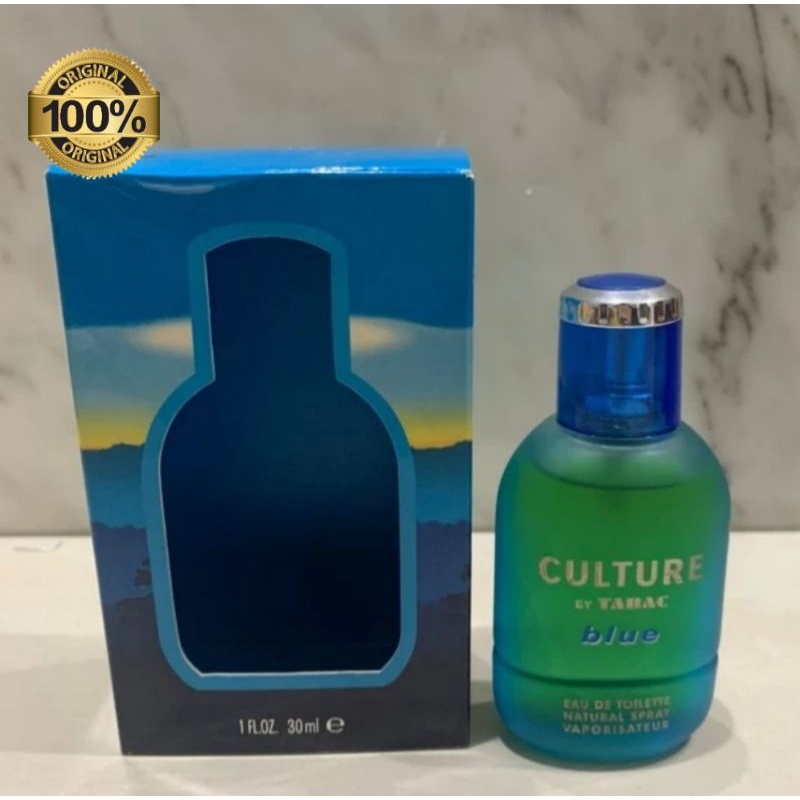 PARFUM CULTURE BLUE by TABAC ORIGINAL 100%