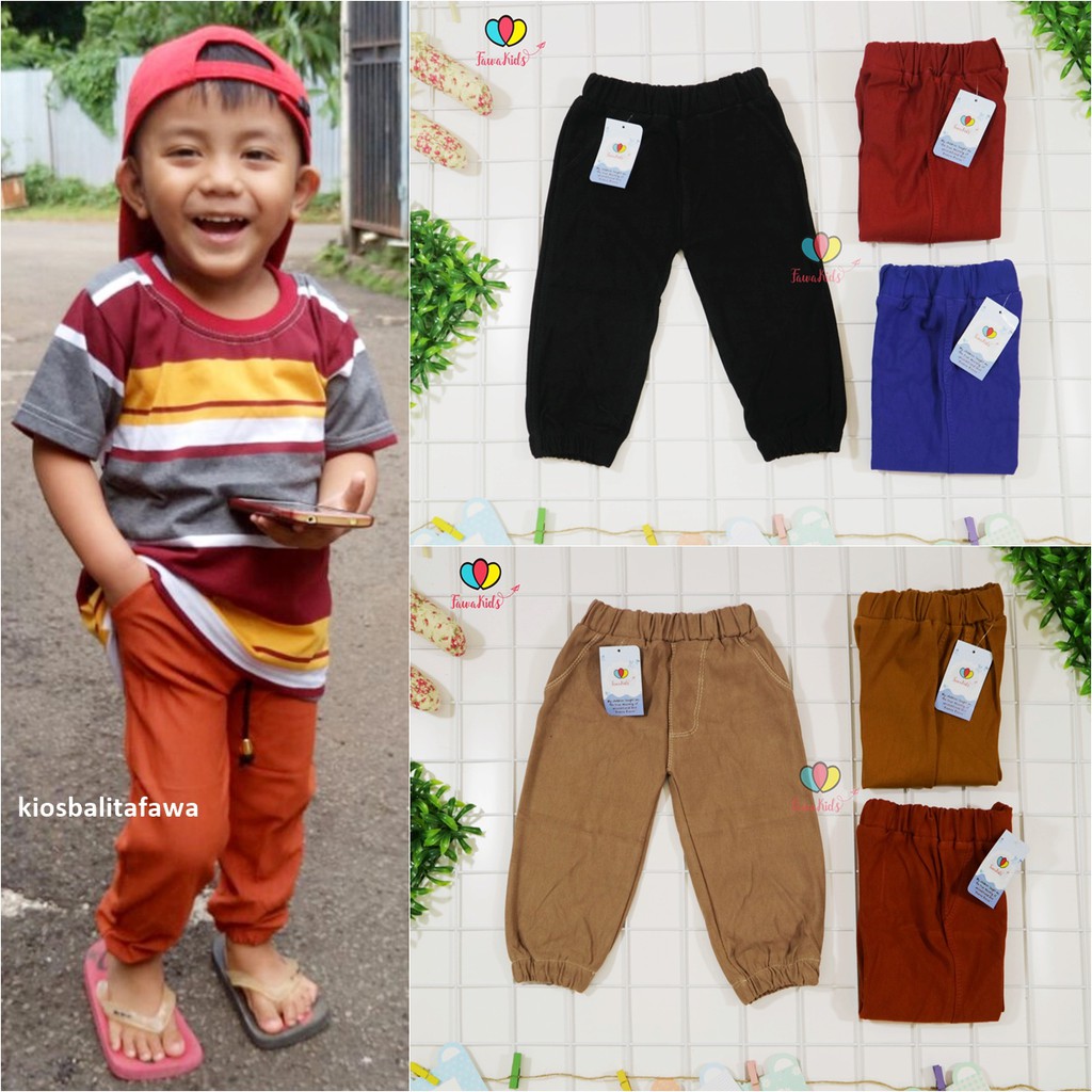 Beli Jogger  ANAK 5 6 Tahun Celana  Joger Pants Panjang 