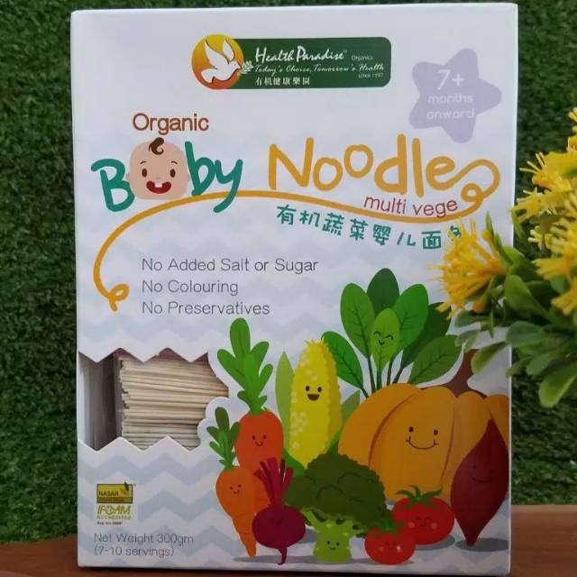 

Organic Baby Noodle