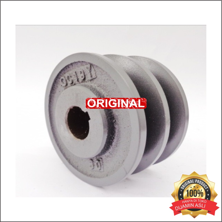 Puly mesin ENGINE PULLEY GX200 LOW Traktor CAPUNG RAWA Original QUICK