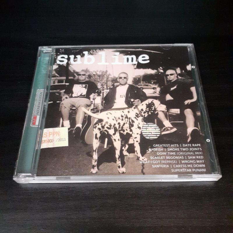 CD SUBLIME - Icon