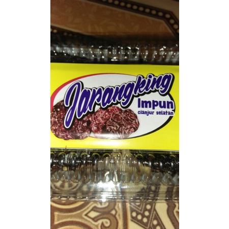 

Jarangking (dendeng ikan impun) khas cianjur selatan