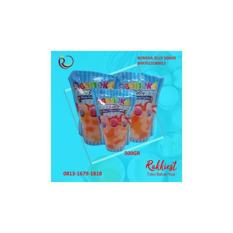 

MINUMAN JELLY KARAKTER
