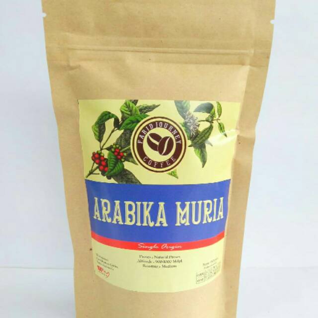 

Kopi ARABIKA MURIA