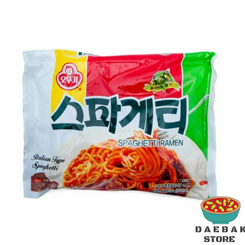 

Ottogi Spaghetti Ramen 115gr - Mie Instant Rasa Spaghetti Made In Korea