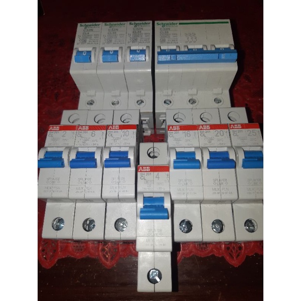 MCB ABB 10A modif baru