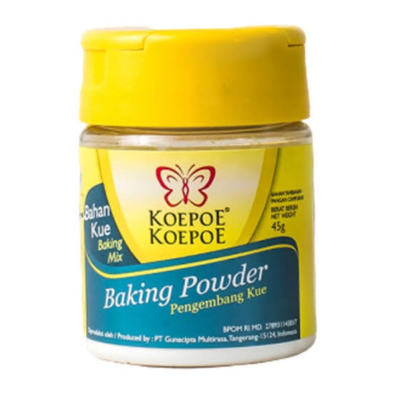 

BAKING POWDER