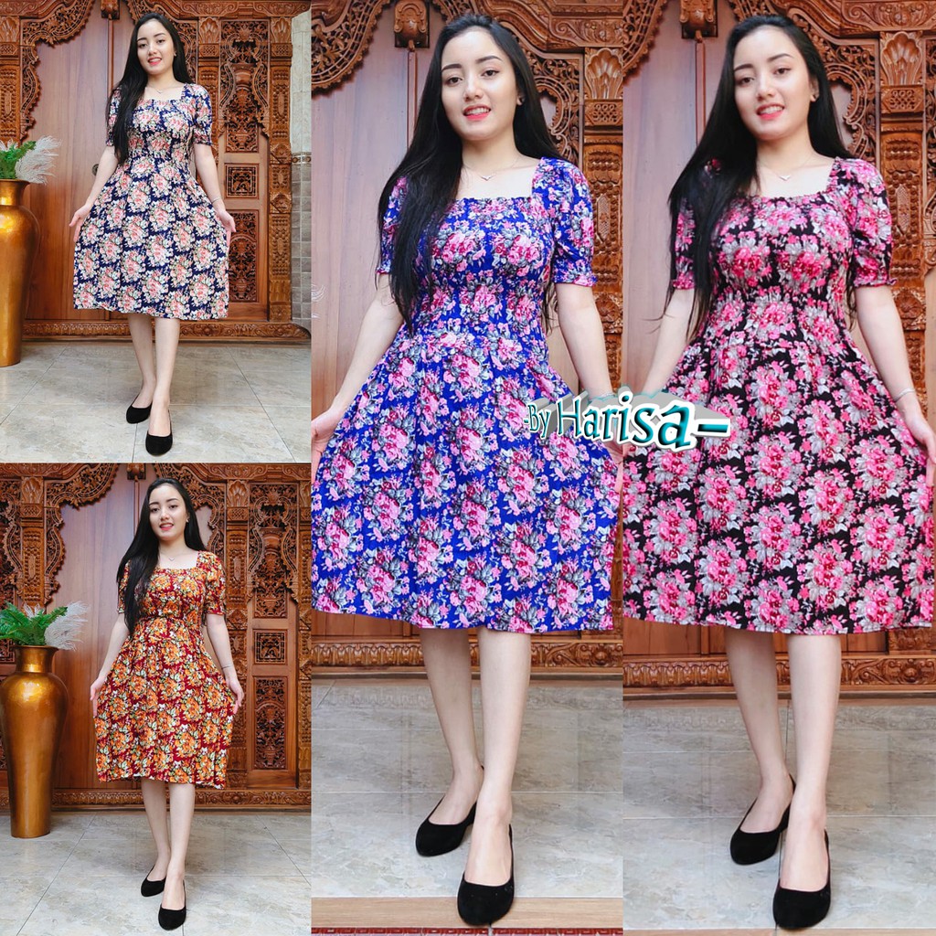 Dress Sabrina Jasmine Rayon Super