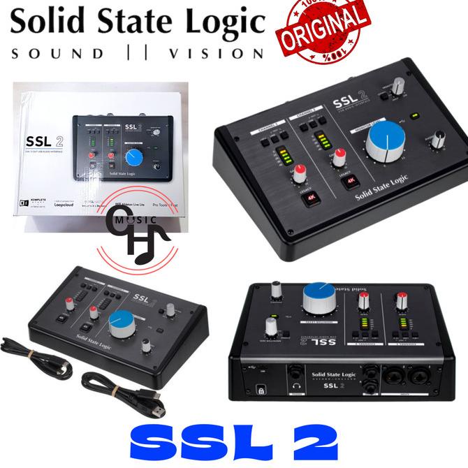 solid state logic ssl 2 ssl2 soundcard