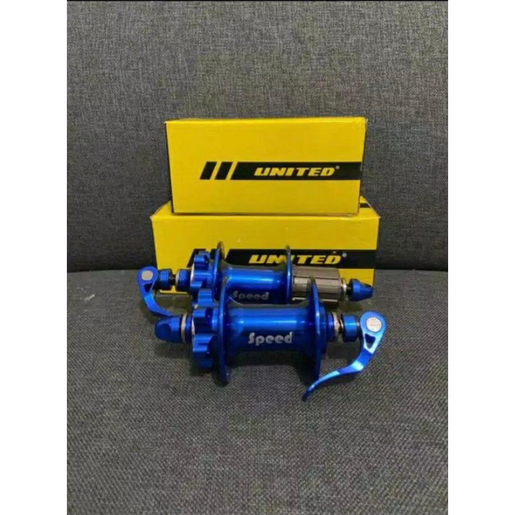 TERMURAH!!! Hub Freehub Sepeda HOLE 32 / 36 - UNITED Speed Jangkrik