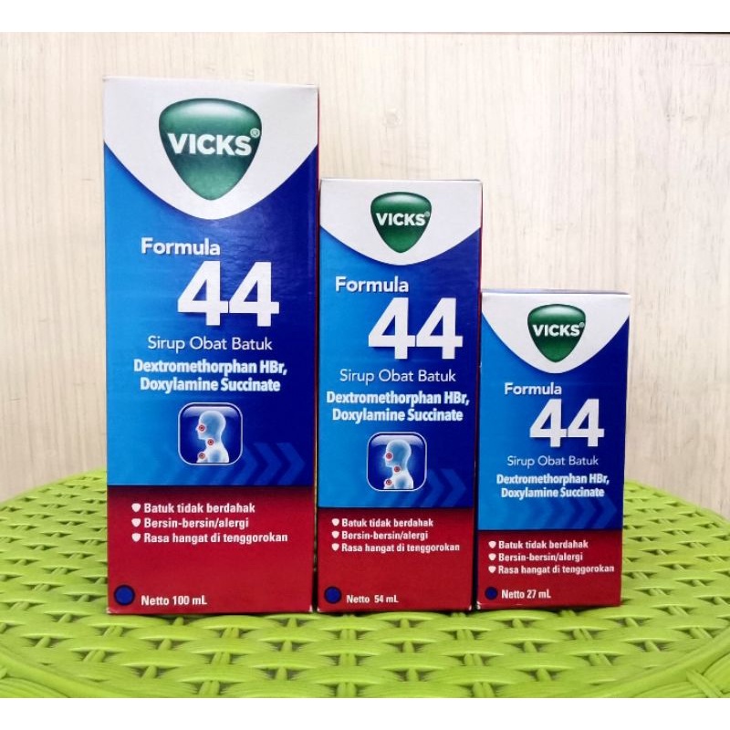 Vicks Formula 44 DEWASA