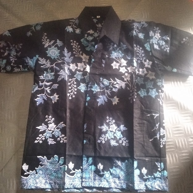 Batik Couple Batik Keluarga - Batik Couple Keluarga Muslim Sogan Family Ayah Ibu Anak Batik Set Fami