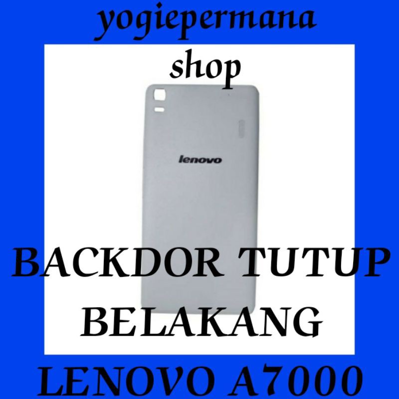 BACKDOR TUTUP BELAKANG TUTUP BATRE HP LENOVO A7000 A 7000