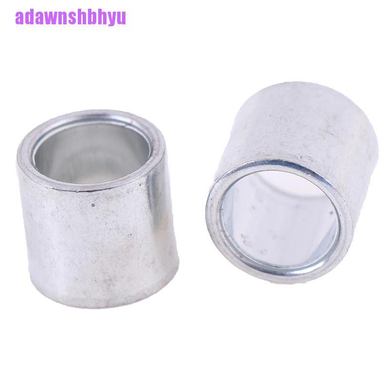 10 Pcs Bearing Spacer Bushed Bahan Metal Untuk Scooter Wheel Skateboard
