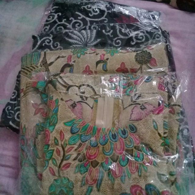 Maura Couple - Sania Ruffle Batik Couple