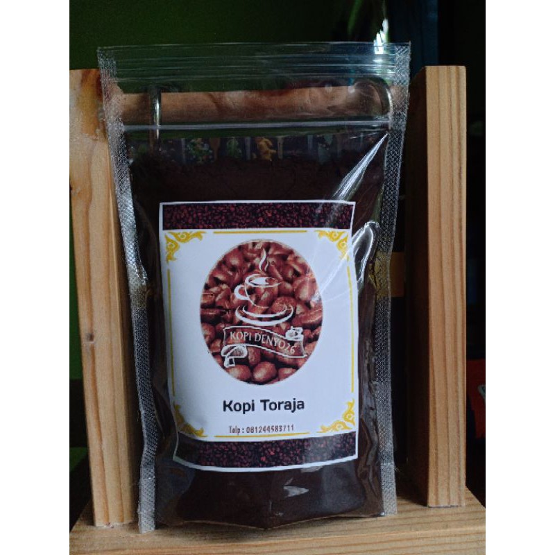 

Kopi Toraja murni