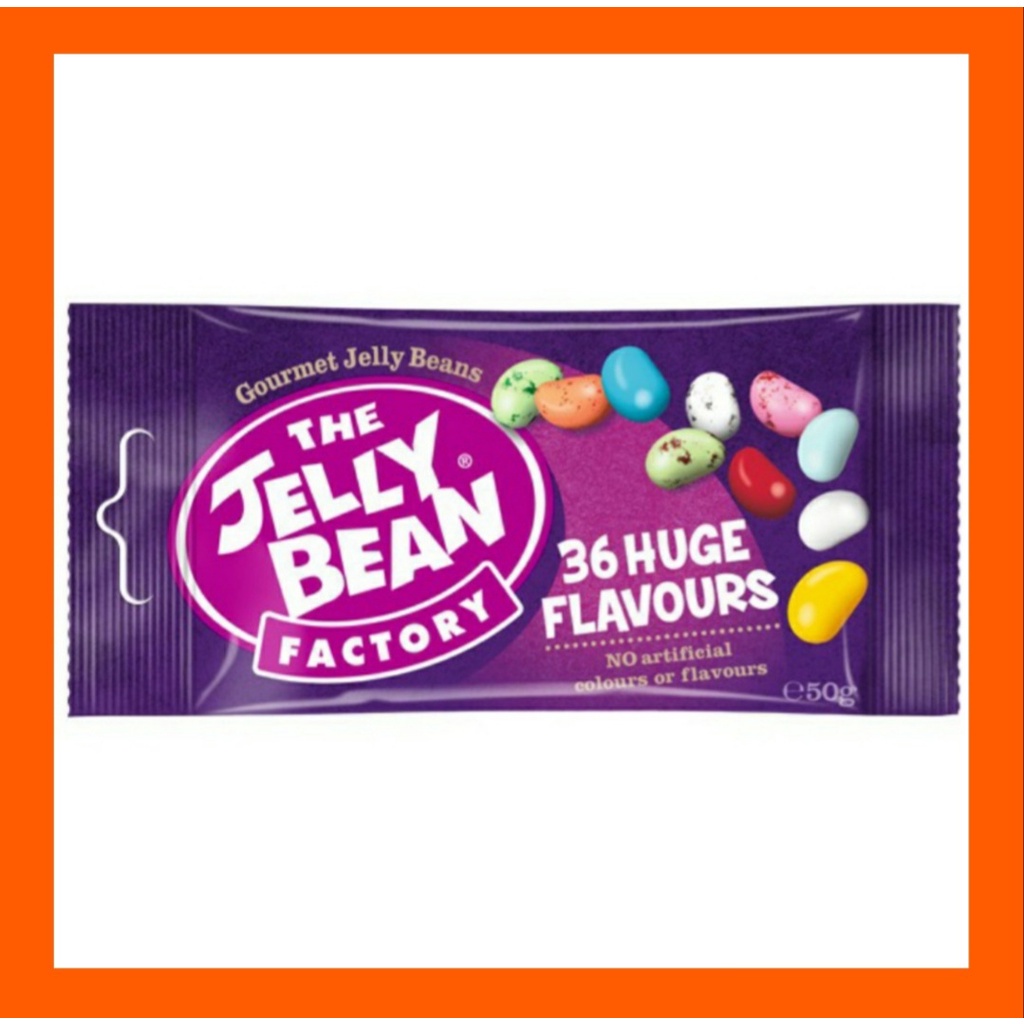 Jual The Jelly Bean Factory 36 Gourment Flavour 50gr Permen Aneka Rasa