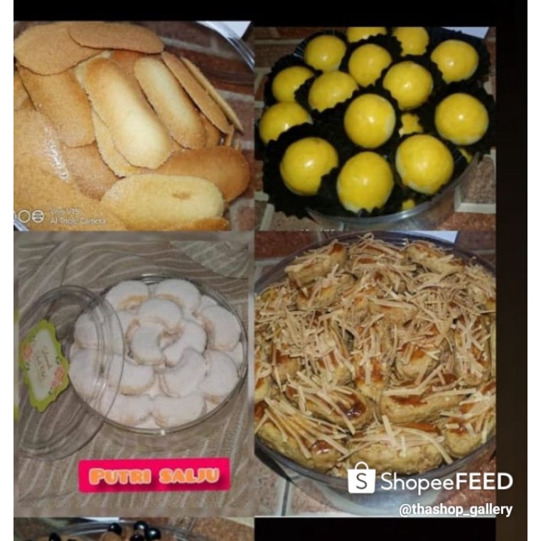 

Nastar, kastangle, lidah kucing, putri salju