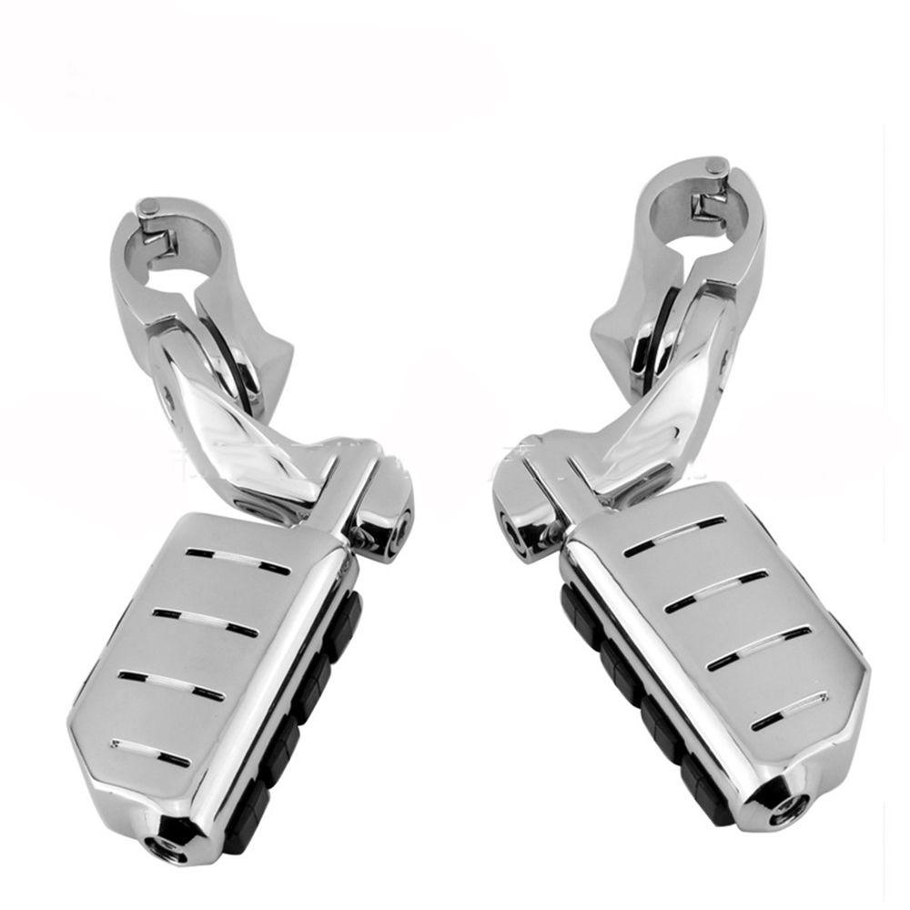 Preva Pedal Motor Alas Kaki Non-Slip Pedal Depan Socle Pedal Rider Footboard