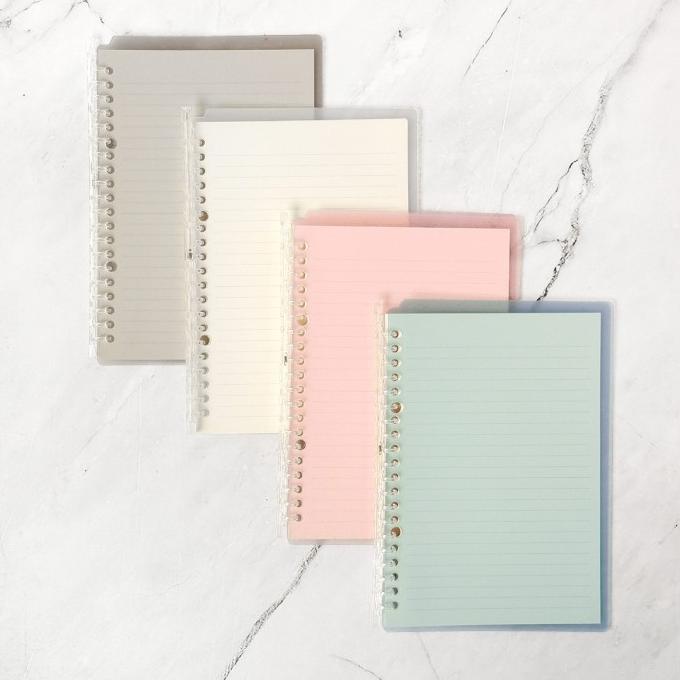 

READY COD Panmomo Slim File Binder Notebook B5 / Binder B5 / Buku Binder PROMOKode 3897