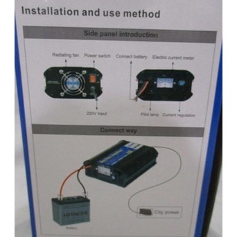 Alat cas aki mobil Motor KW-1230A Battery Charger 30A DC12v***TOP