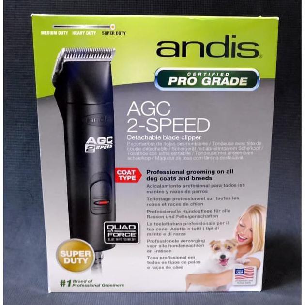 Alat cukur andis agc 2 speed