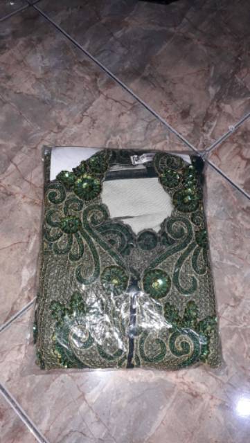 KEBAYA PAYET / KEBAYA BORDIR PAYET / KEBAYA PENGANTIN / KEBAYA AKAD / BESAN-6