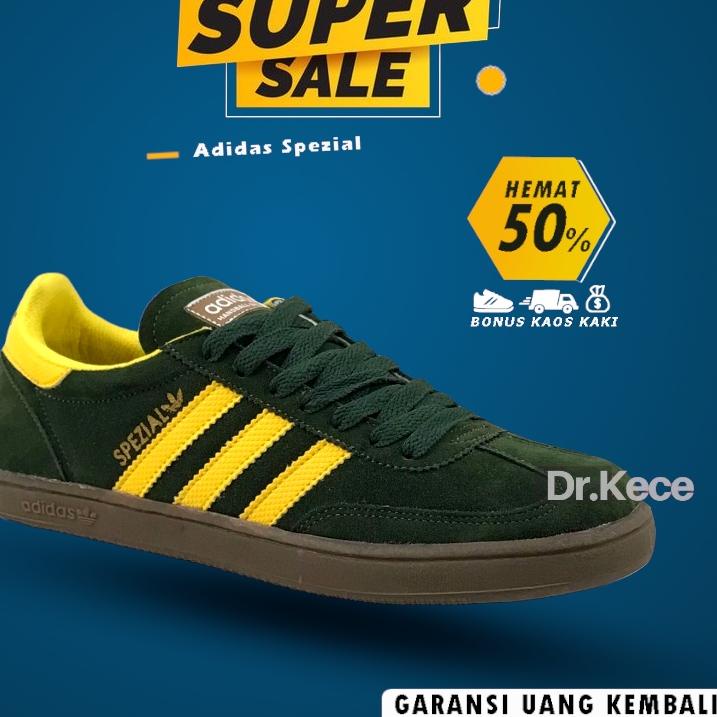 Sudah READY.. Sepatu sneakers Pria wanita Casual Terbaru Ootd Nogkrong kekinian adidas spezial Grade