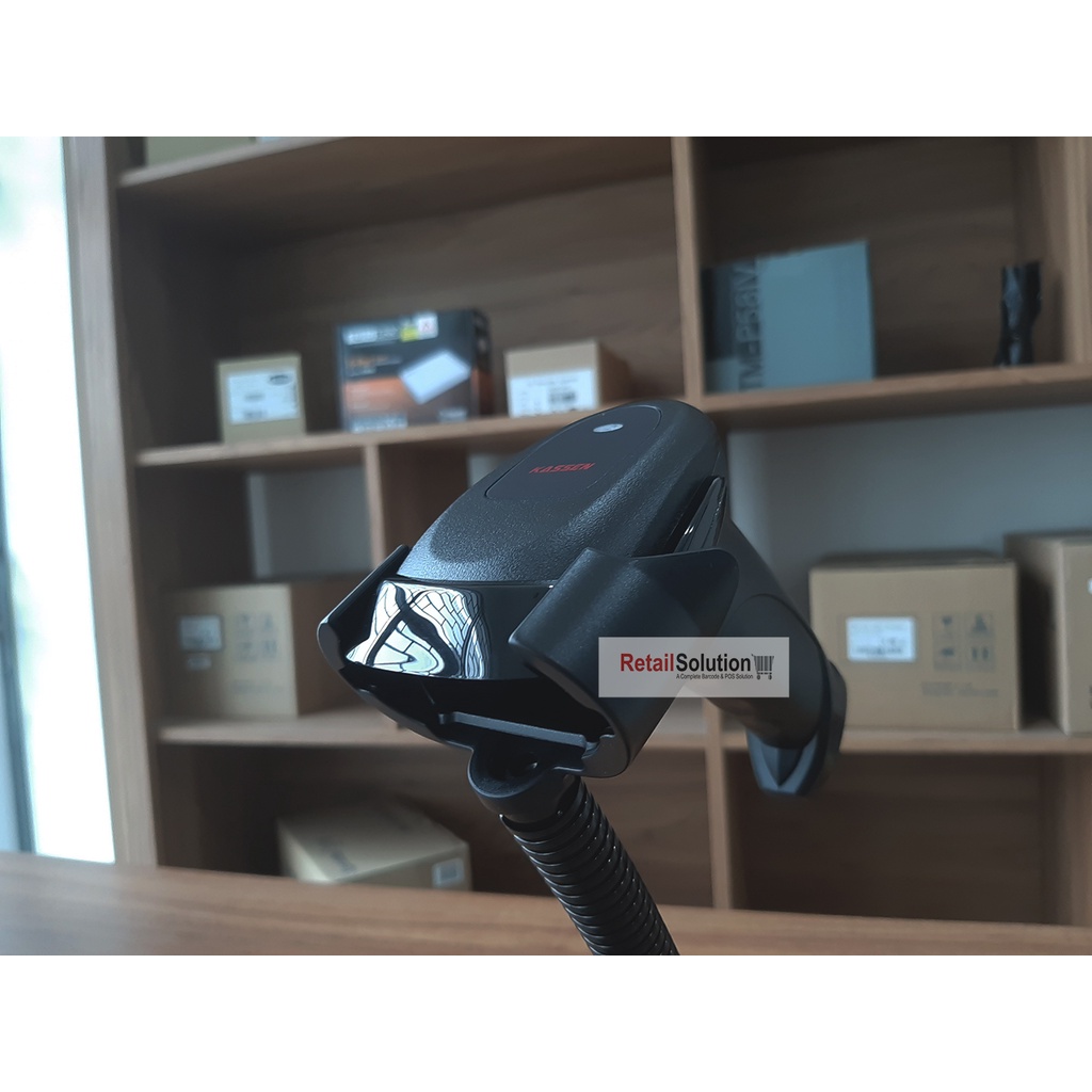 Barcode Scanner 1D Handheld Laser Auto Scan - Kassen KS601 / KS-601