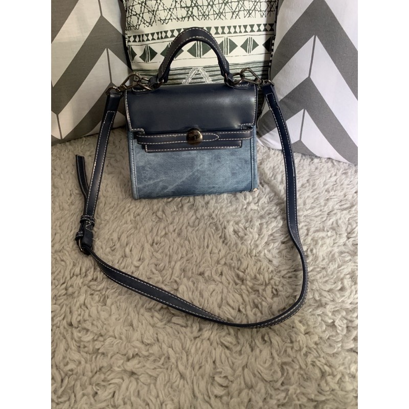 PRELOVED murah banget Tas model Hermes kondisi 90%