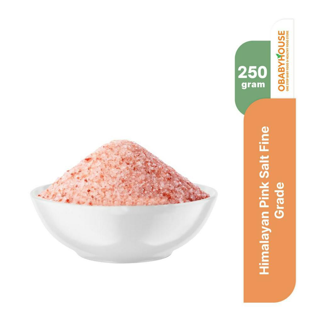 Himalayan Pink Salt Fine Grade 250 gram