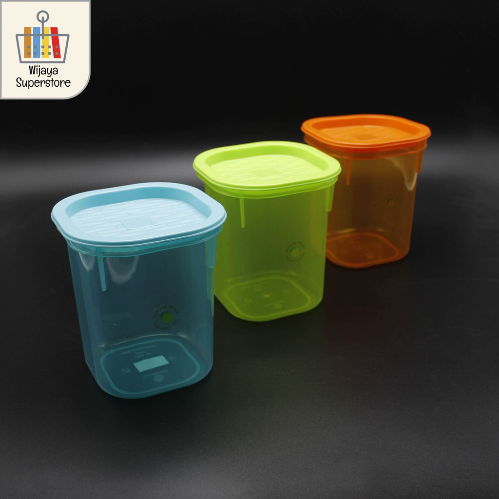 Toples Lemony Ribston 1800 ml - Toples Plastik Polos - Sealware Plastik Serbaguna